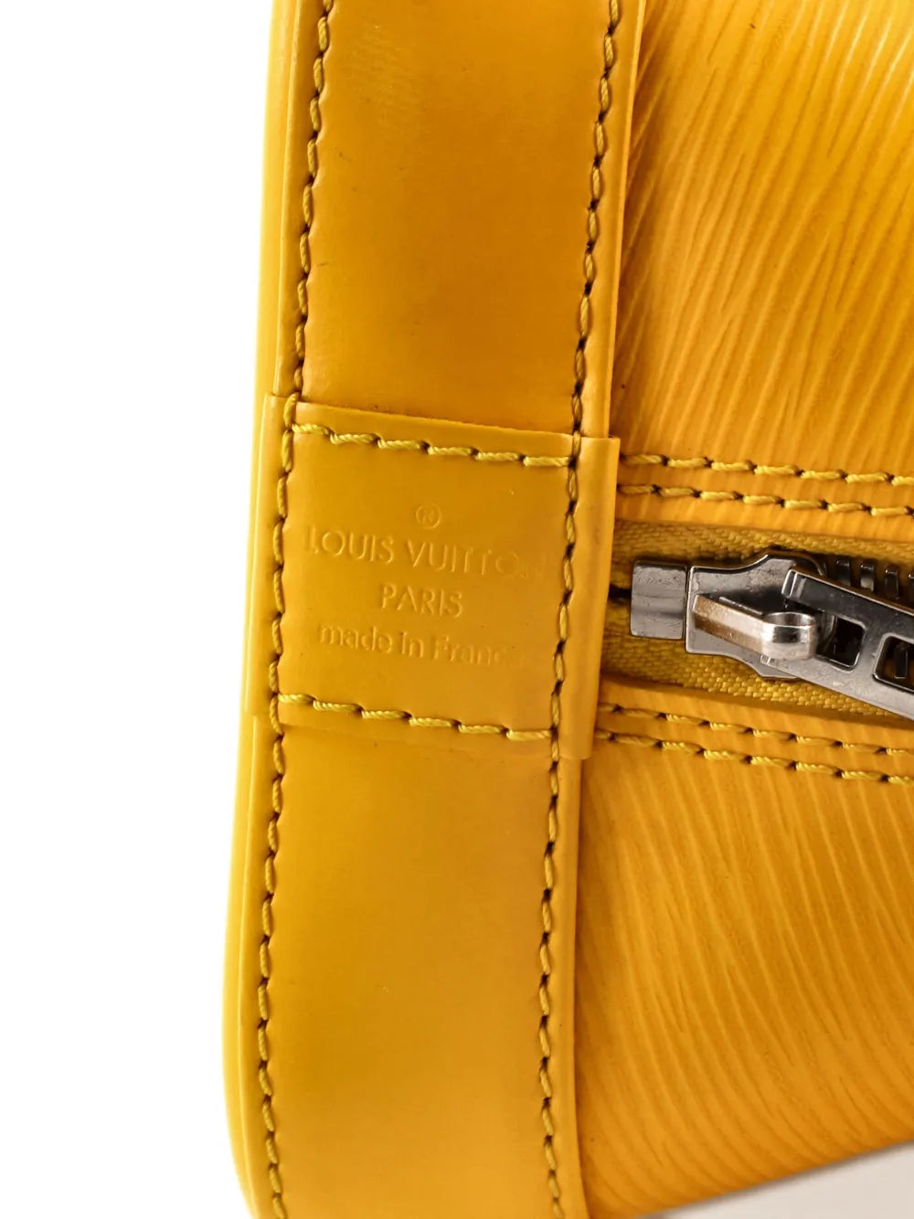 Pre-OwnedLouis Vuitton Pre-OwnedAlma Handbag Epi Leather PM satchel