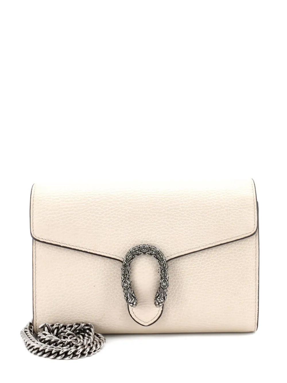 Pre-OwnedGucci Pre-OwnedDionysus Chain Wallet Leather with Embellished Detail Small crossbody bag