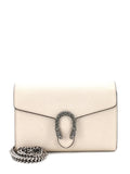 Pre-OwnedGucci Pre-OwnedDionysus Chain Wallet Leather with Embellished Detail Small crossbody bag