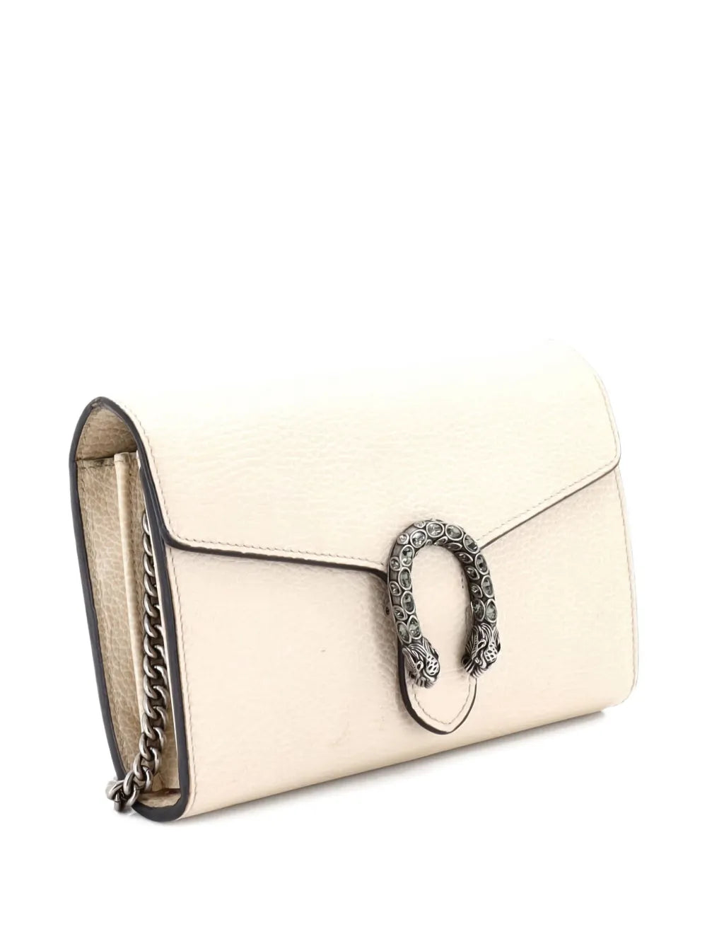 Pre-OwnedGucci Pre-OwnedDionysus Chain Wallet Leather with Embellished Detail Small crossbody bag