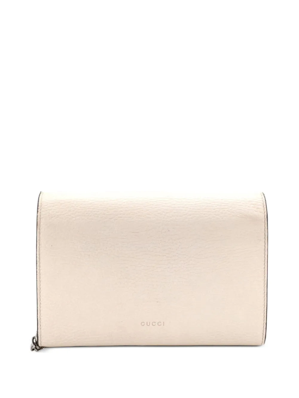 Pre-OwnedGucci Pre-OwnedDionysus Chain Wallet Leather with Embellished Detail Small crossbody bag