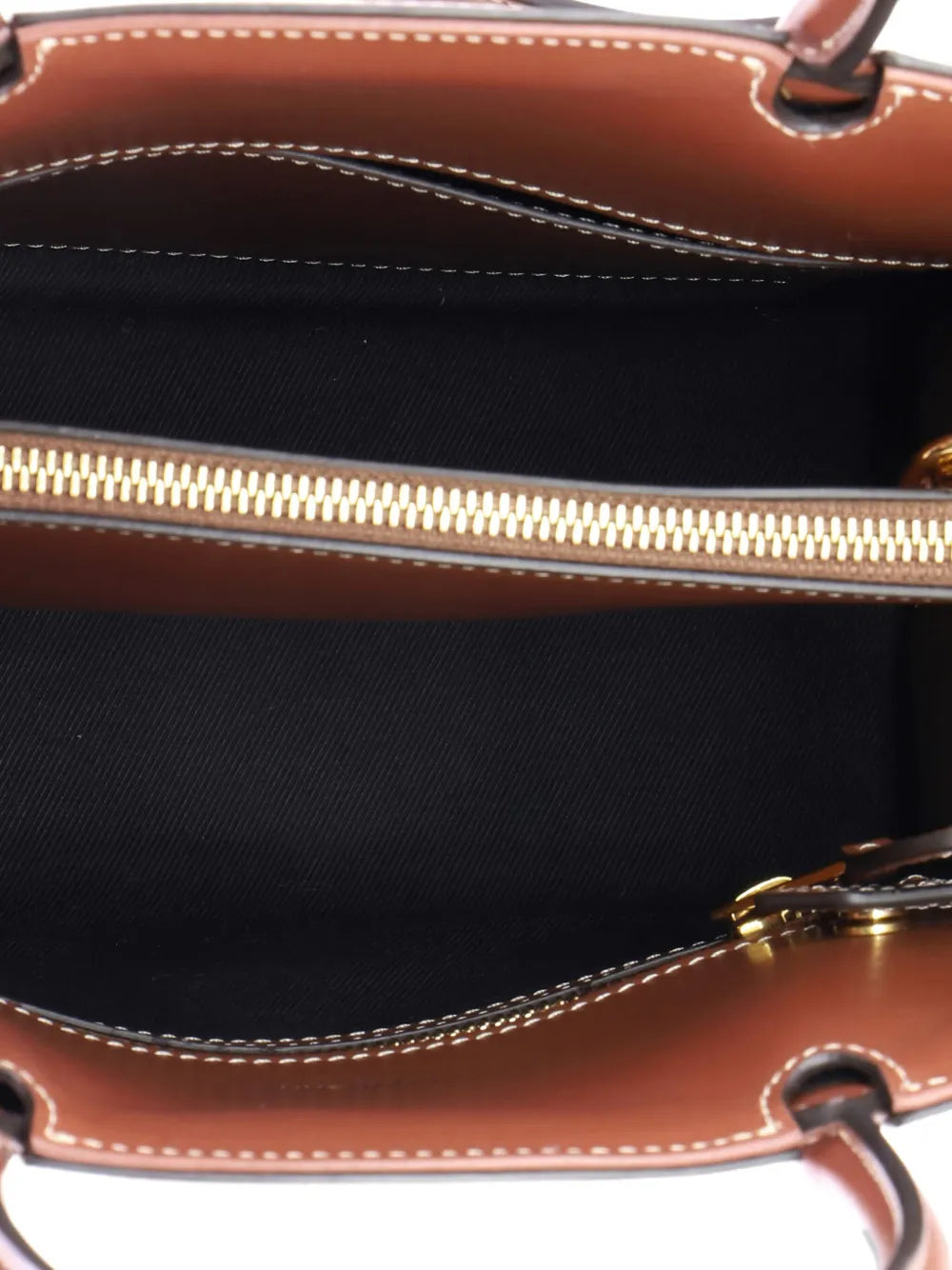 Pre-OwnedBurberry Pre-OwnedTitle Two Handle Vintage Check Canvas and Leather Mini tote bag