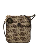 Pre-OwnedFendi Pre-Owned2000-2010 Zucchino Coated Canvas Forever crossbody bag