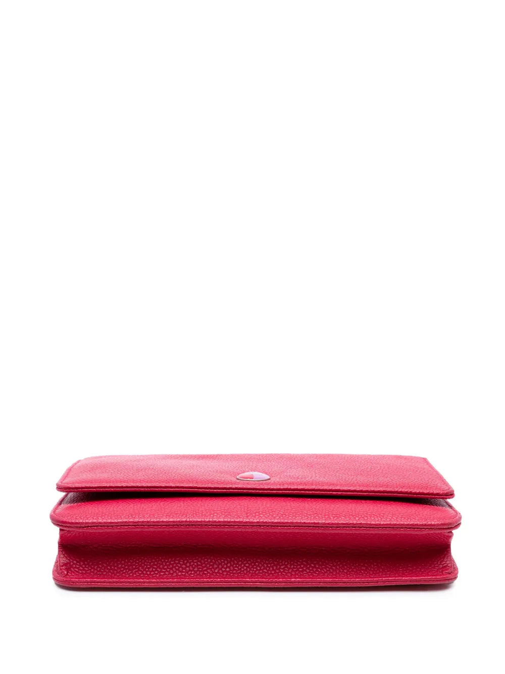 Pre-OwnedCHANEL Pre-Owned2012-2013 Caviar Bicolor CC Wallet On Chain crossbody bag