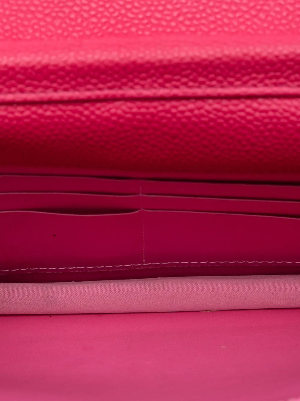 Pre-OwnedCHANEL Pre-Owned2012-2013 Caviar Bicolor CC Wallet On Chain crossbody bag