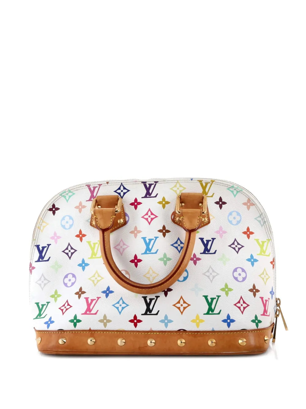 Pre-OwnedLouis Vuitton Pre-OwnedAlma Handbag Monogram Multicolor PM satchel