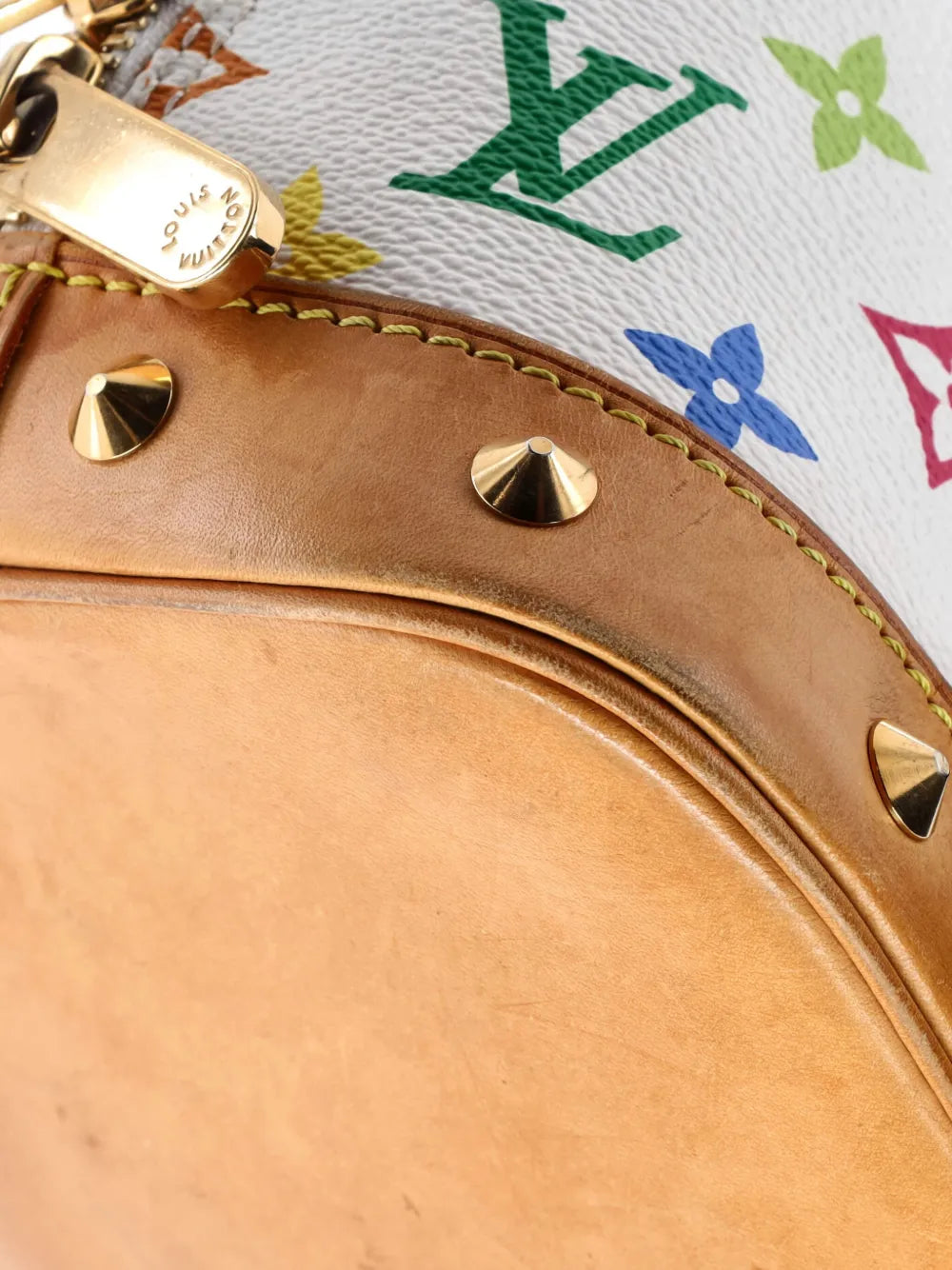 Pre-OwnedLouis Vuitton Pre-OwnedAlma Handbag Monogram Multicolor PM satchel