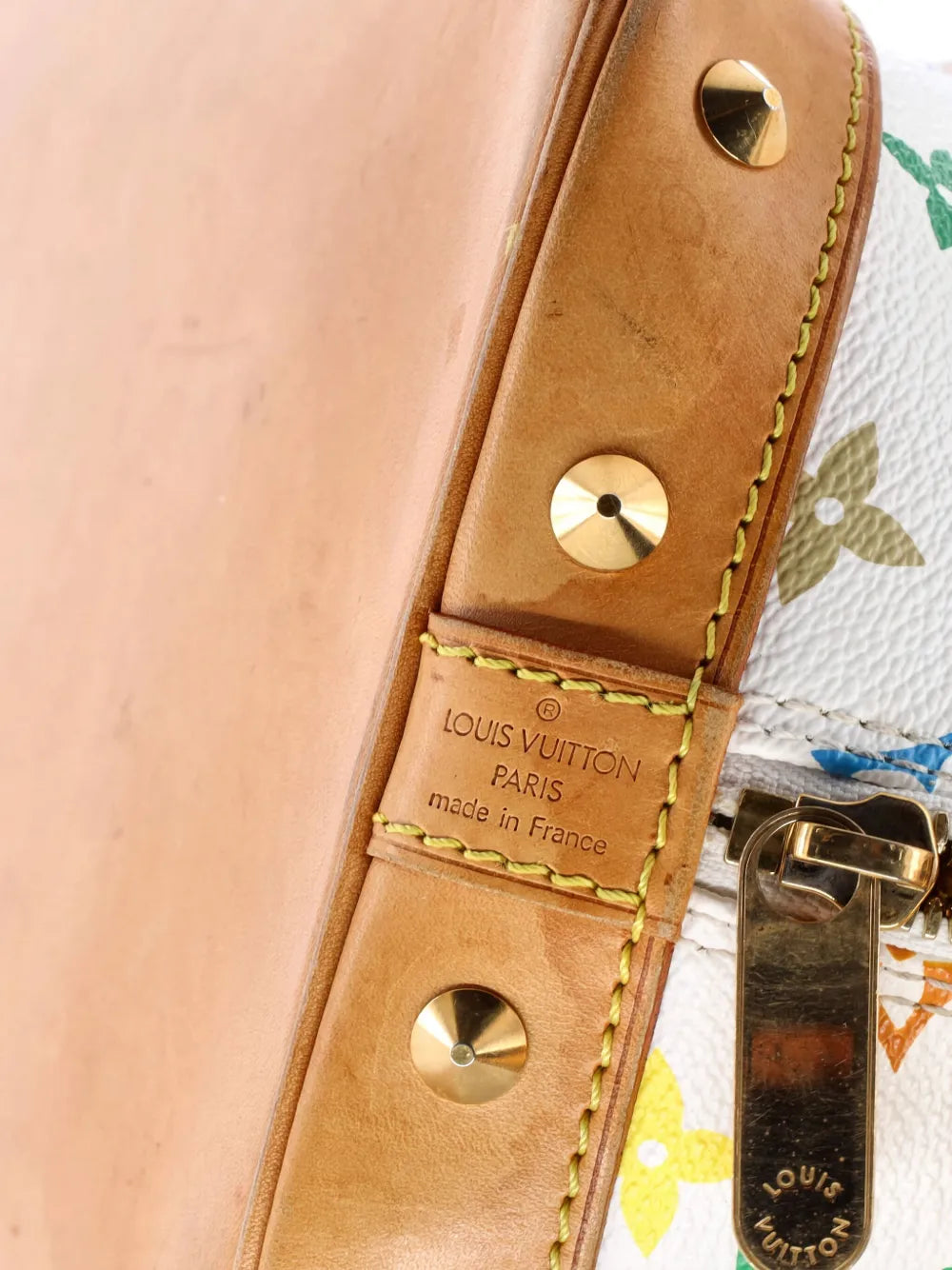 Pre-OwnedLouis Vuitton Pre-OwnedAlma Handbag Monogram Multicolor PM satchel