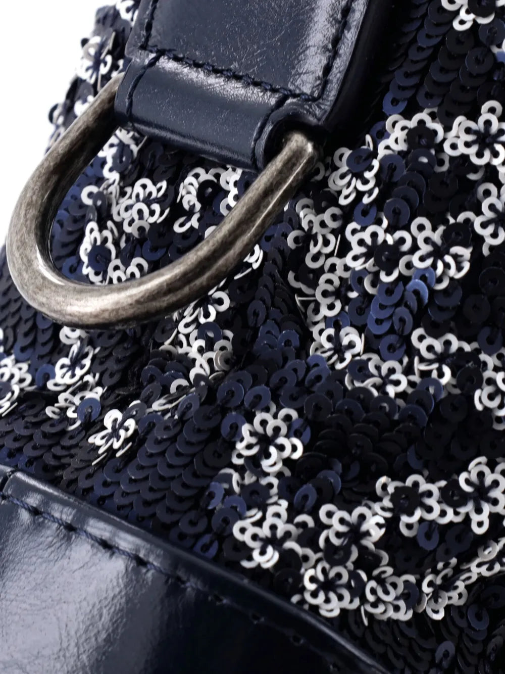 Pre-OwnedCHANEL Pre-OwnedGabrielle Logo Motif Sequins Small hobo bag