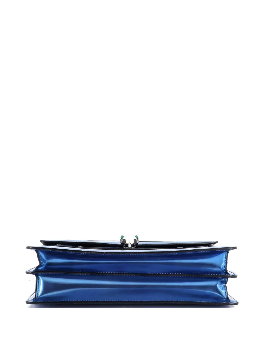 Pre-OwnedBvlgari Pre-OwnedSerpenti Forever Patent Medium shoulder bag