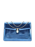 Pre-OwnedBvlgari Pre-OwnedSerpenti Forever Patent Medium shoulder bag