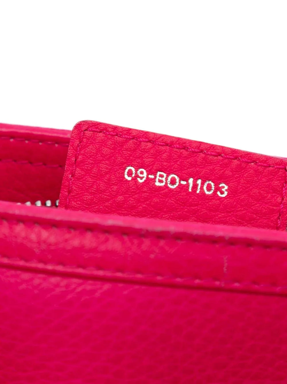 Pre-OwnedChristian Dior Pre-Owned2013 Medium Leather Diorissimo satchel