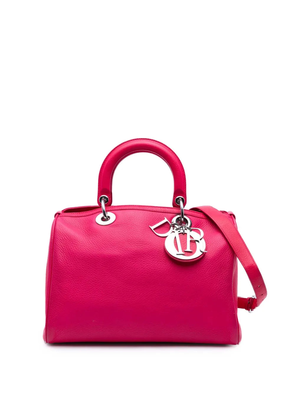 Pre-OwnedChristian Dior Pre-Owned2013 Medium Leather Diorissimo satchel