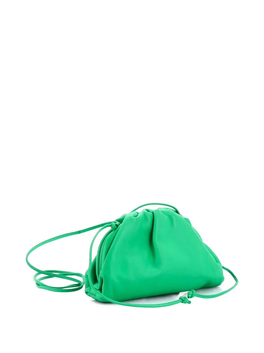 Pre-OwnedBottega Veneta Pre-OwnedThe Pouch Leather Mini crossbody bag