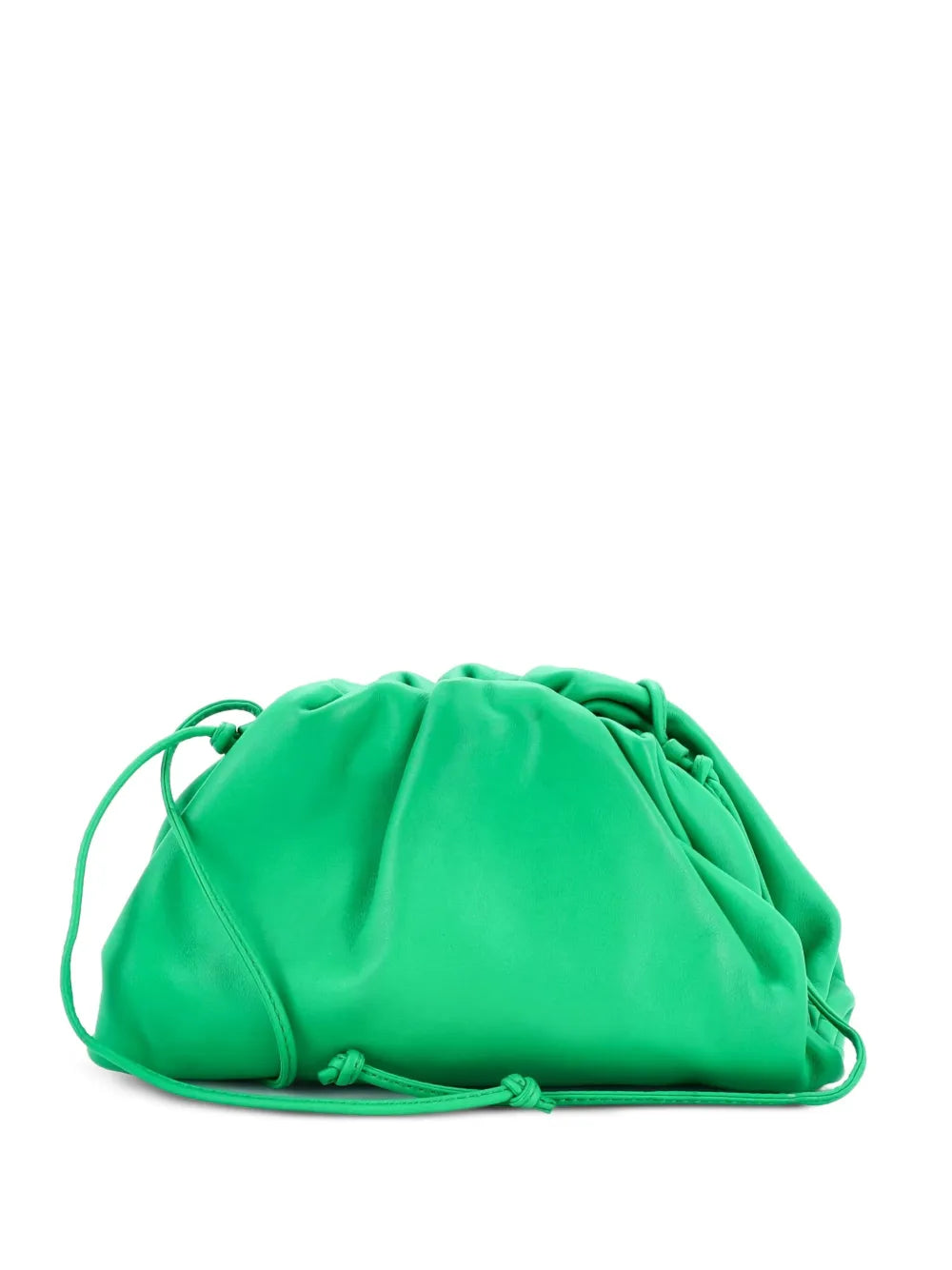 Pre-OwnedBottega Veneta Pre-OwnedThe Pouch Leather Mini crossbody bag