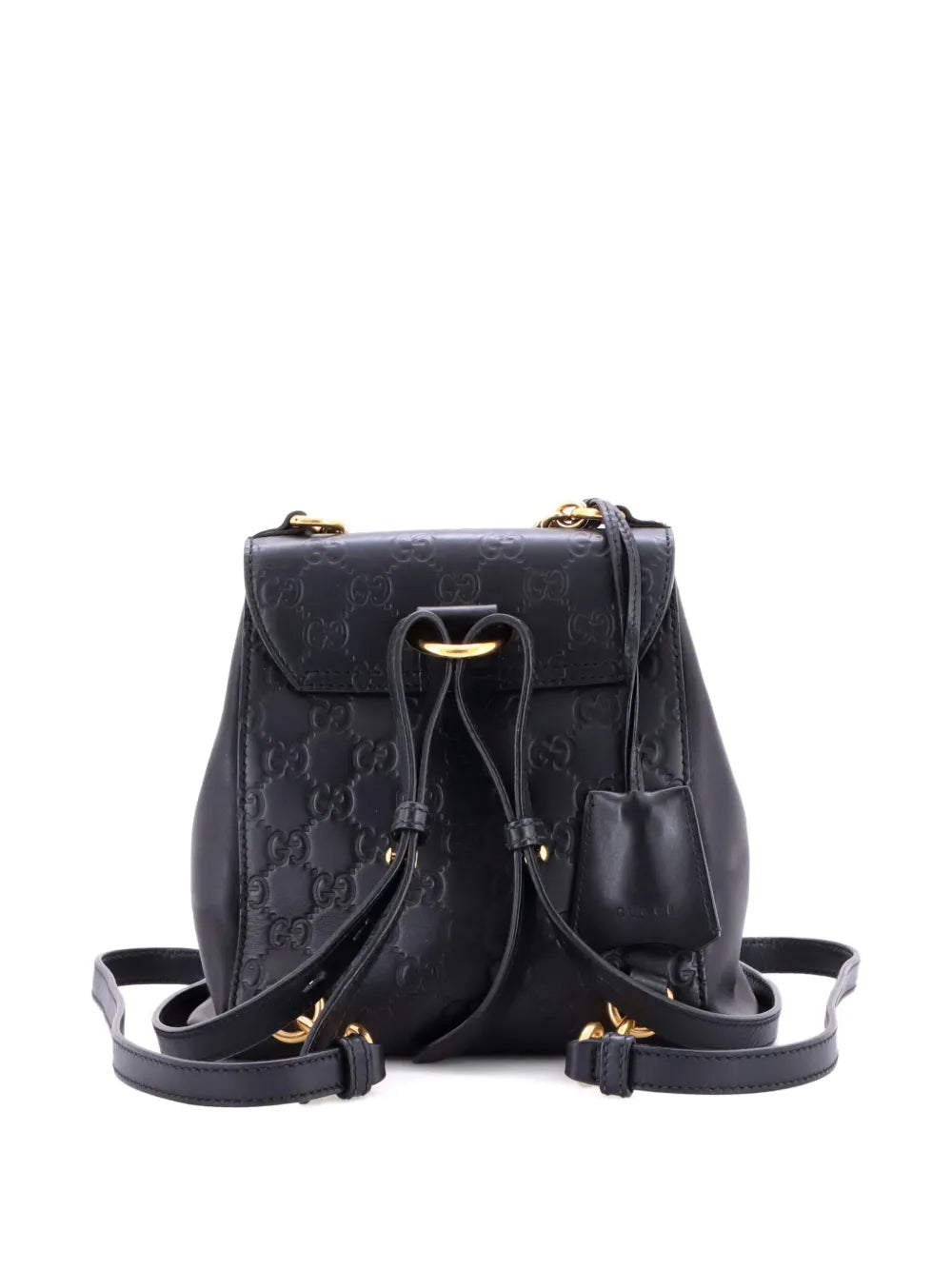 Pre-OwnedGucci Pre-OwnedPadlock Guccissima Leather Mini backpack