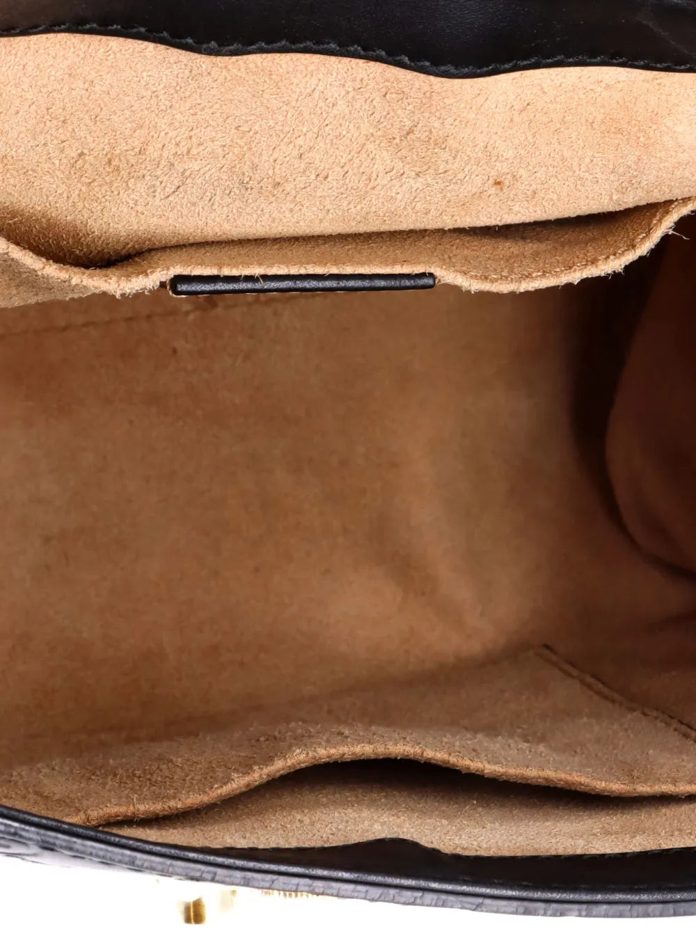 Pre-OwnedGucci Pre-OwnedPadlock Guccissima Leather Mini backpack
