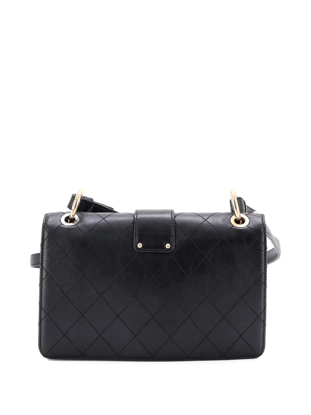 Pre-OwnedCHANEL Pre-OwnedCC Chain Flap Quilted Calfskin Small shoulder bag