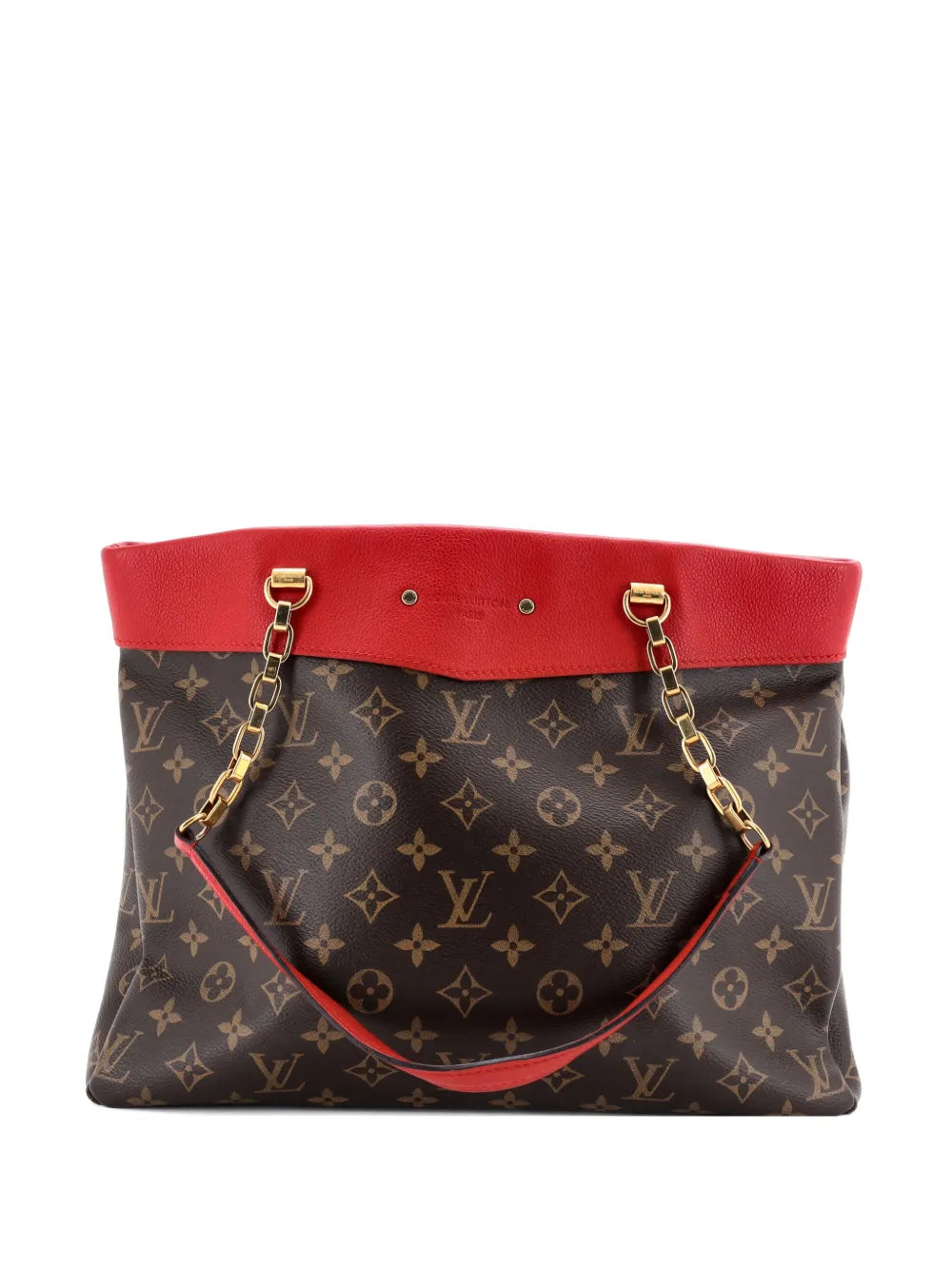 Pre-OwnedLouis Vuitton Pre-OwnedPallas Shopper Monogram Canvas and Calfskin tote bag