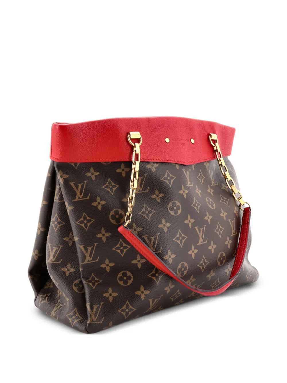 Pre-OwnedLouis Vuitton Pre-OwnedPallas Shopper Monogram Canvas and Calfskin tote bag