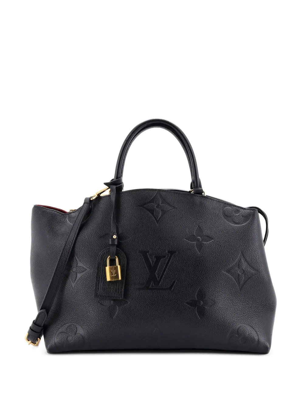 Pre-OwnedLouis Vuitton Pre-OwnedGrand Palais Handbag Monogram Empreinte Giant shoulder bag