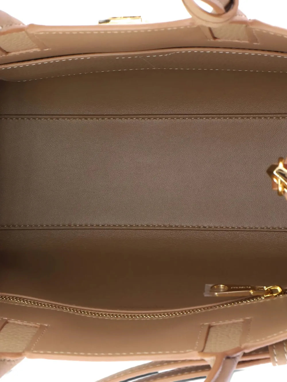 Pre-OwnedBurberry Pre-OwnedFrances Tote Leather Mini shoulder bag