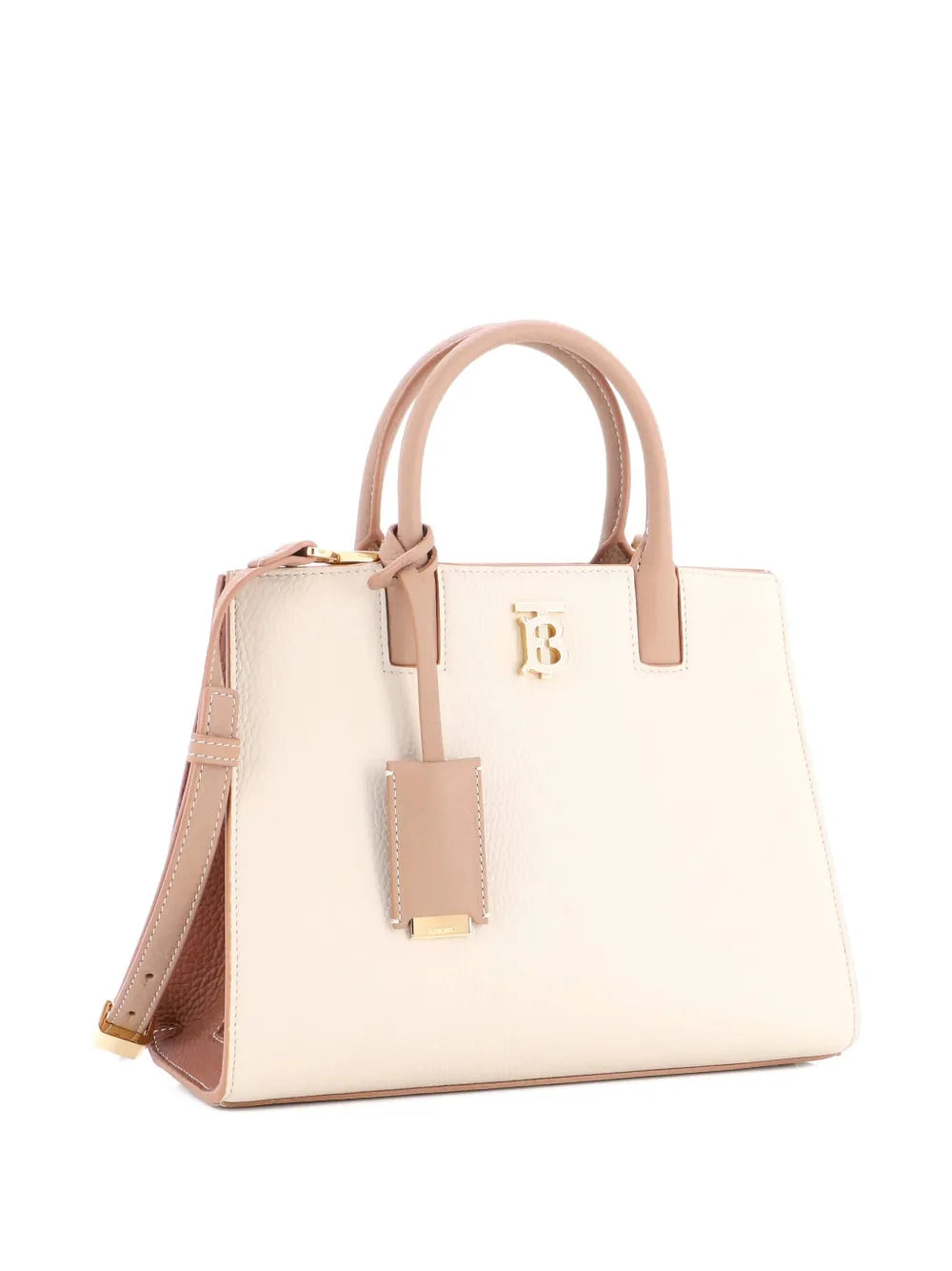 Pre-OwnedBurberry Pre-OwnedFrances Tote Leather Mini shoulder bag