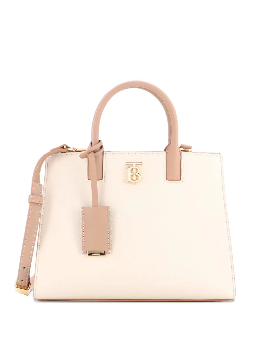 Pre-OwnedBurberry Pre-OwnedFrances Tote Leather Mini shoulder bag