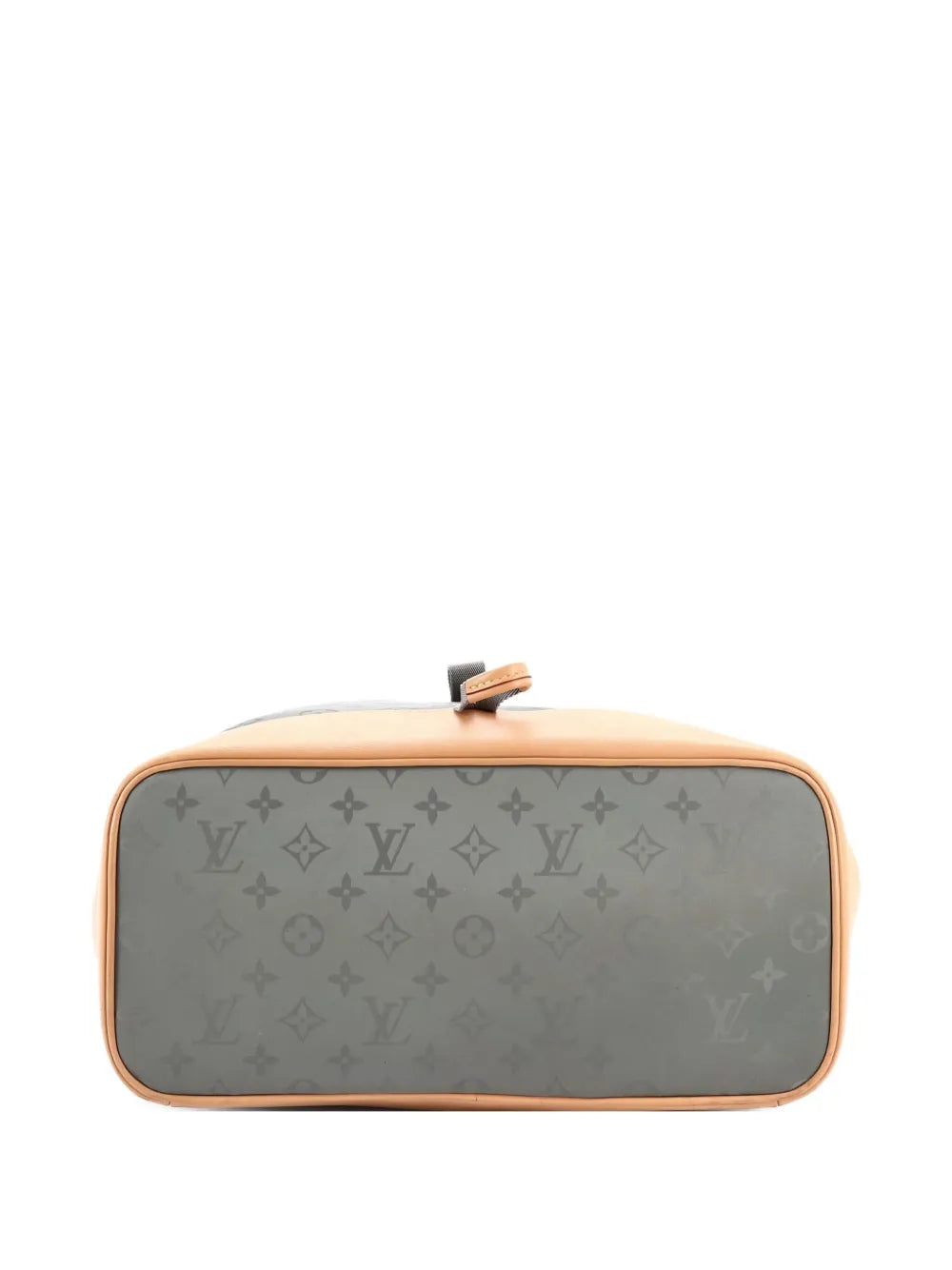 Pre-OwnedLouis Vuitton Pre-OwnedZipped Tote Limited Edition Titanium Monogram Canvas backpack