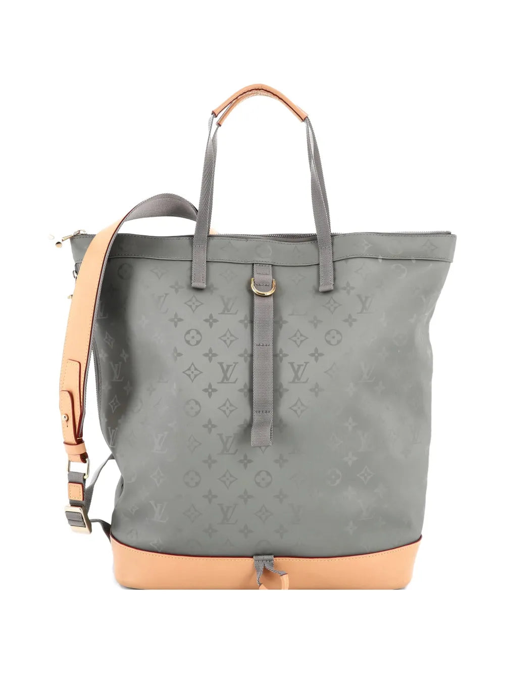 Pre-OwnedLouis Vuitton Pre-OwnedZipped Tote Limited Edition Titanium Monogram Canvas backpack