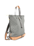 Pre-OwnedLouis Vuitton Pre-OwnedZipped Tote Limited Edition Titanium Monogram Canvas backpack