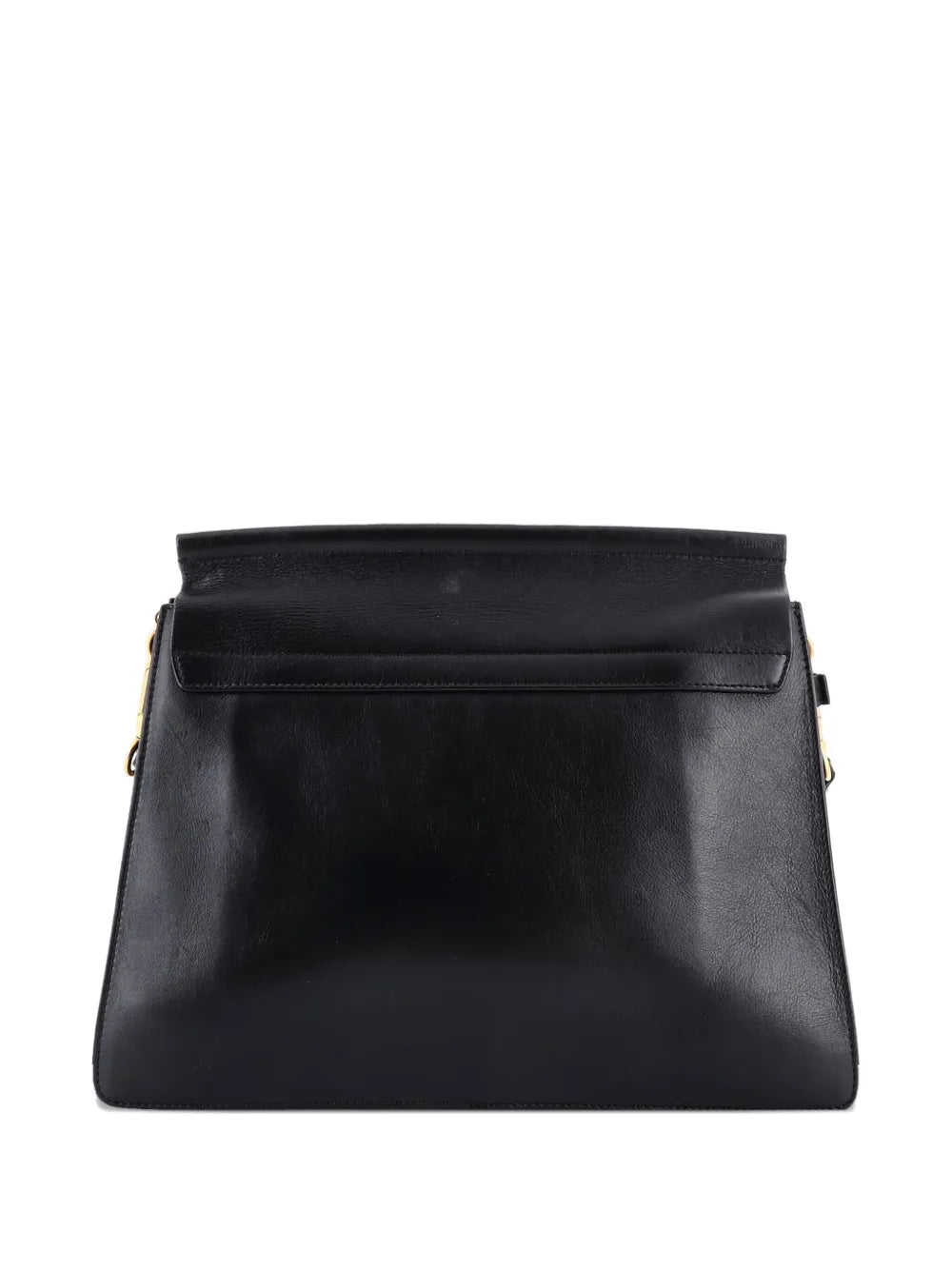 Pre-OwnedChloé Pre-OwnedFaye Leather and Tapestry Medium shoulder bag