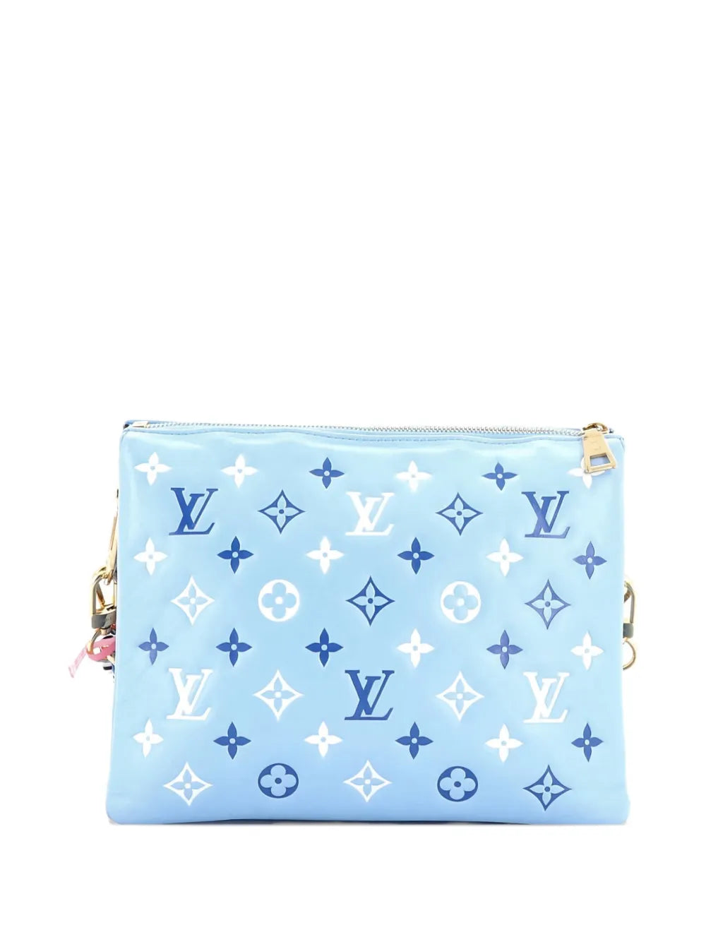 Pre-OwnedLouis Vuitton Pre-OwnedCoussin Bag Monogram Embossed Lambskin PM crossbody bag