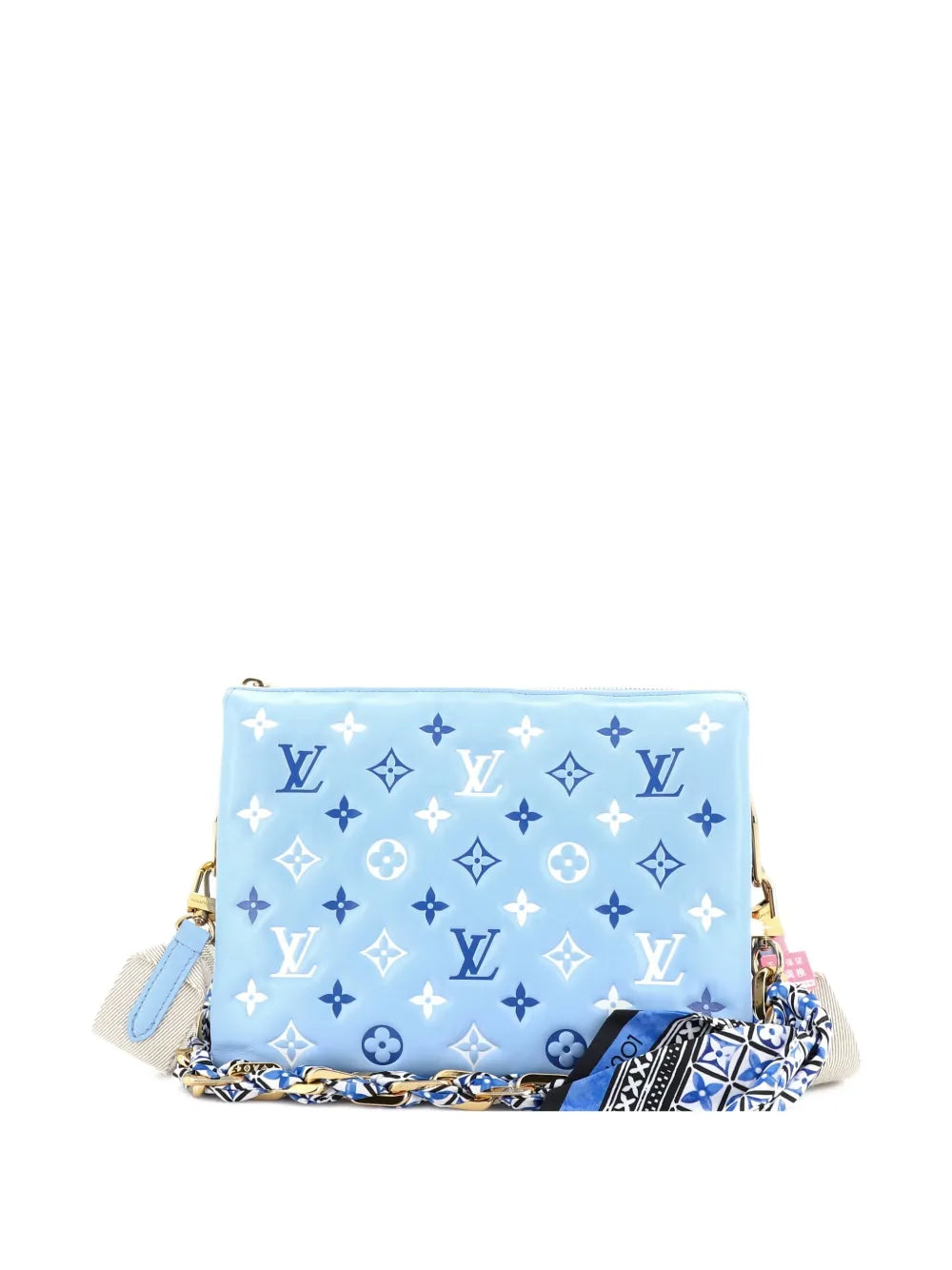 Pre-OwnedLouis Vuitton Pre-OwnedCoussin Bag Monogram Embossed Lambskin PM crossbody bag