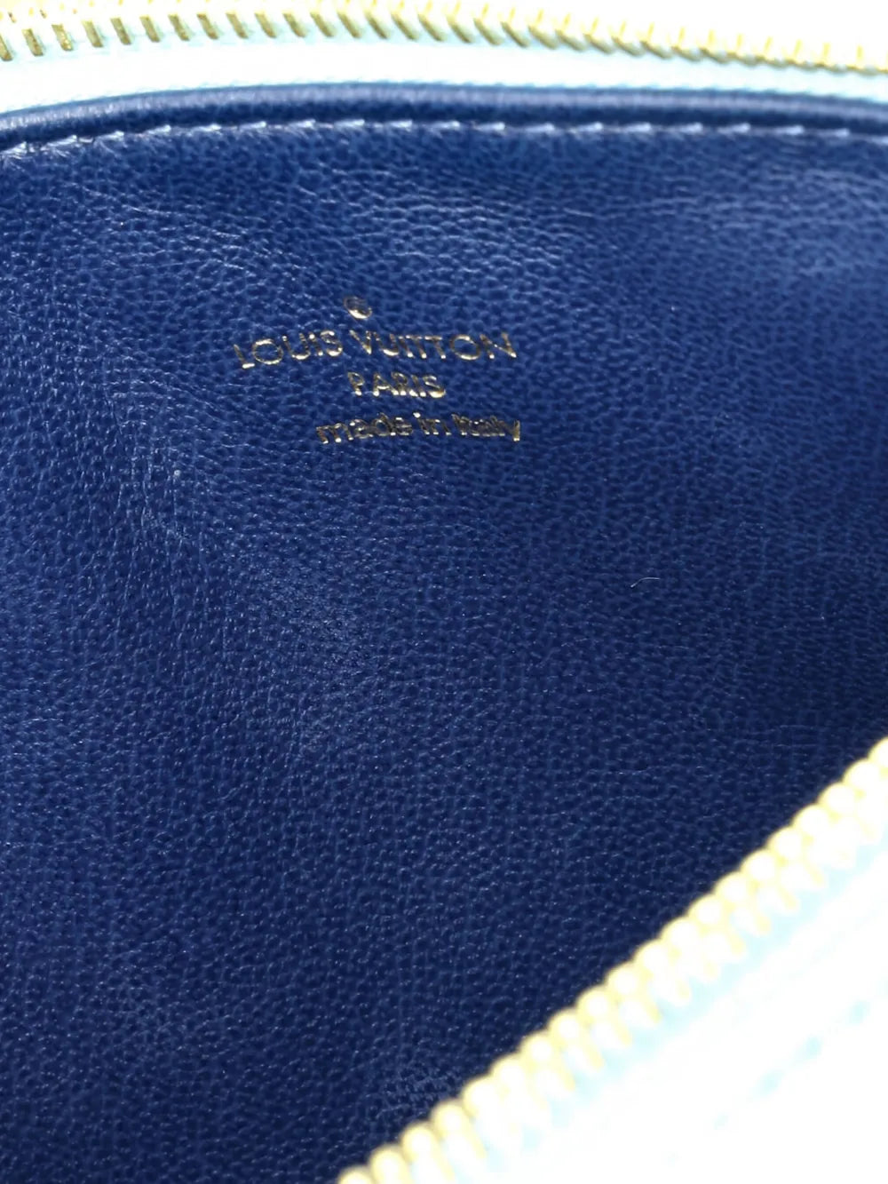 Pre-OwnedLouis Vuitton Pre-OwnedCoussin Bag Monogram Embossed Lambskin PM crossbody bag