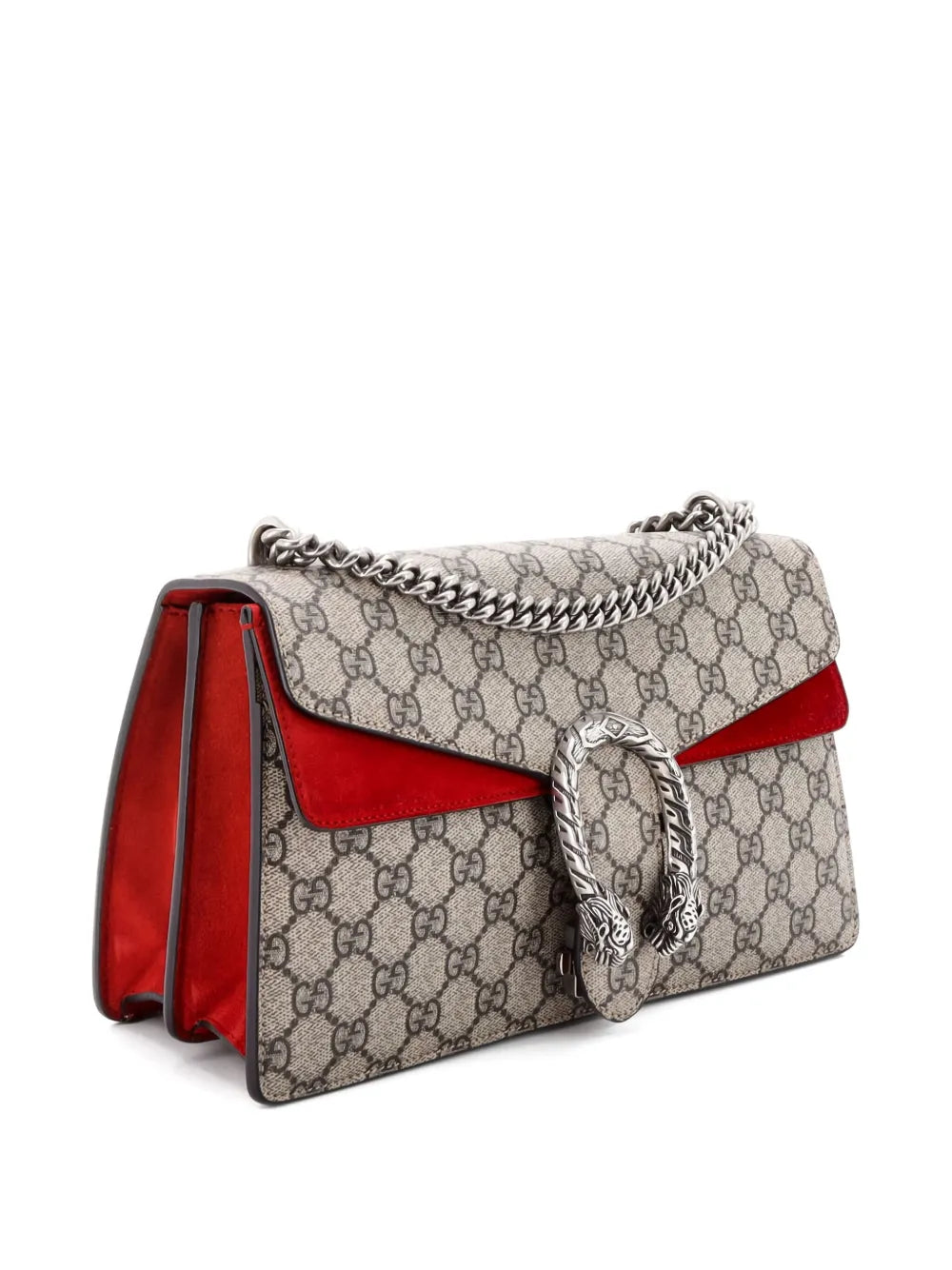 Pre-OwnedGucci Pre-OwnedDionysus Bag GG Coated Canvas Small shoulder bag