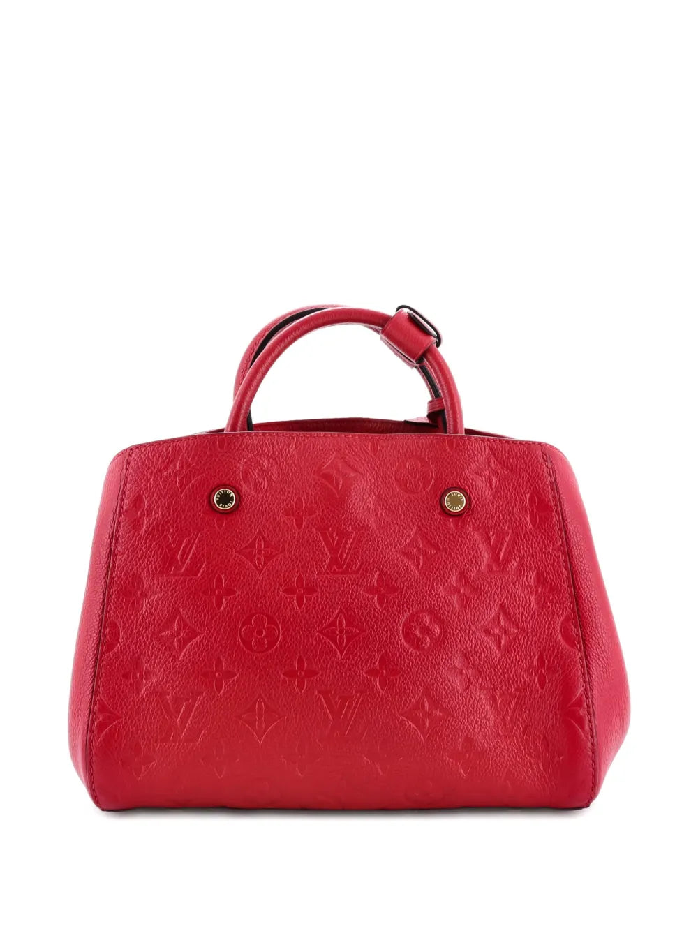 Pre-OwnedLouis Vuitton Pre-OwnedMontaigne Handbag Monogram Empreinte Leather BB satchel