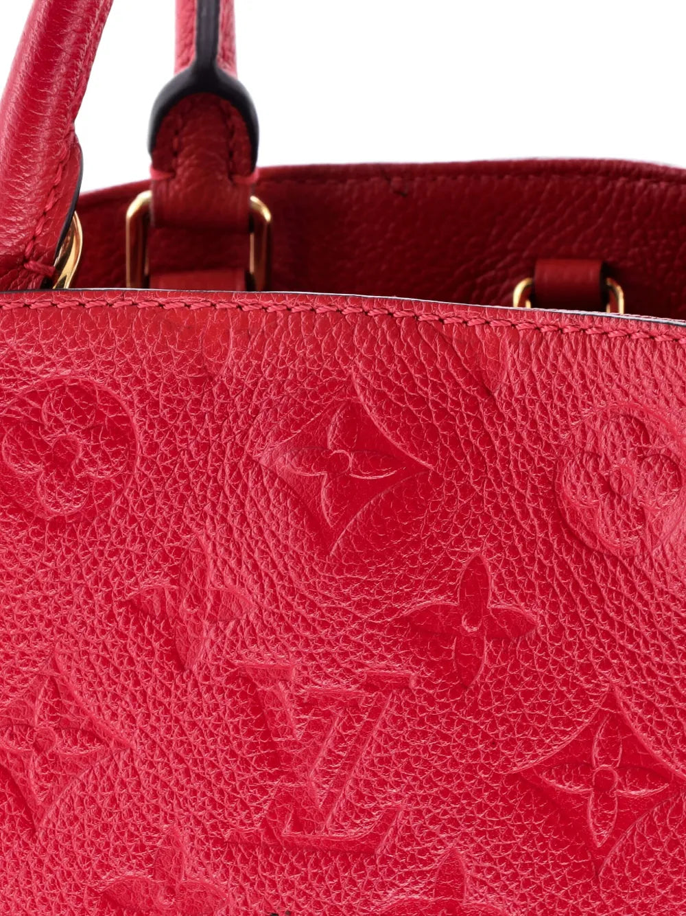Pre-OwnedLouis Vuitton Pre-OwnedMontaigne Handbag Monogram Empreinte Leather BB satchel