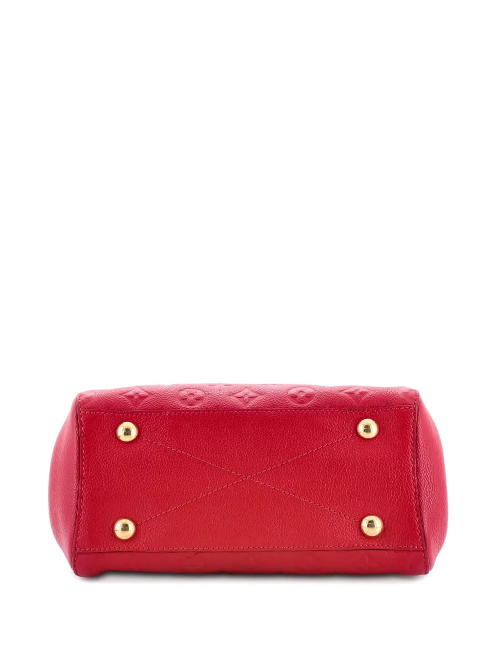 Pre-OwnedLouis Vuitton Pre-OwnedMontaigne Handbag Monogram Empreinte Leather BB satchel