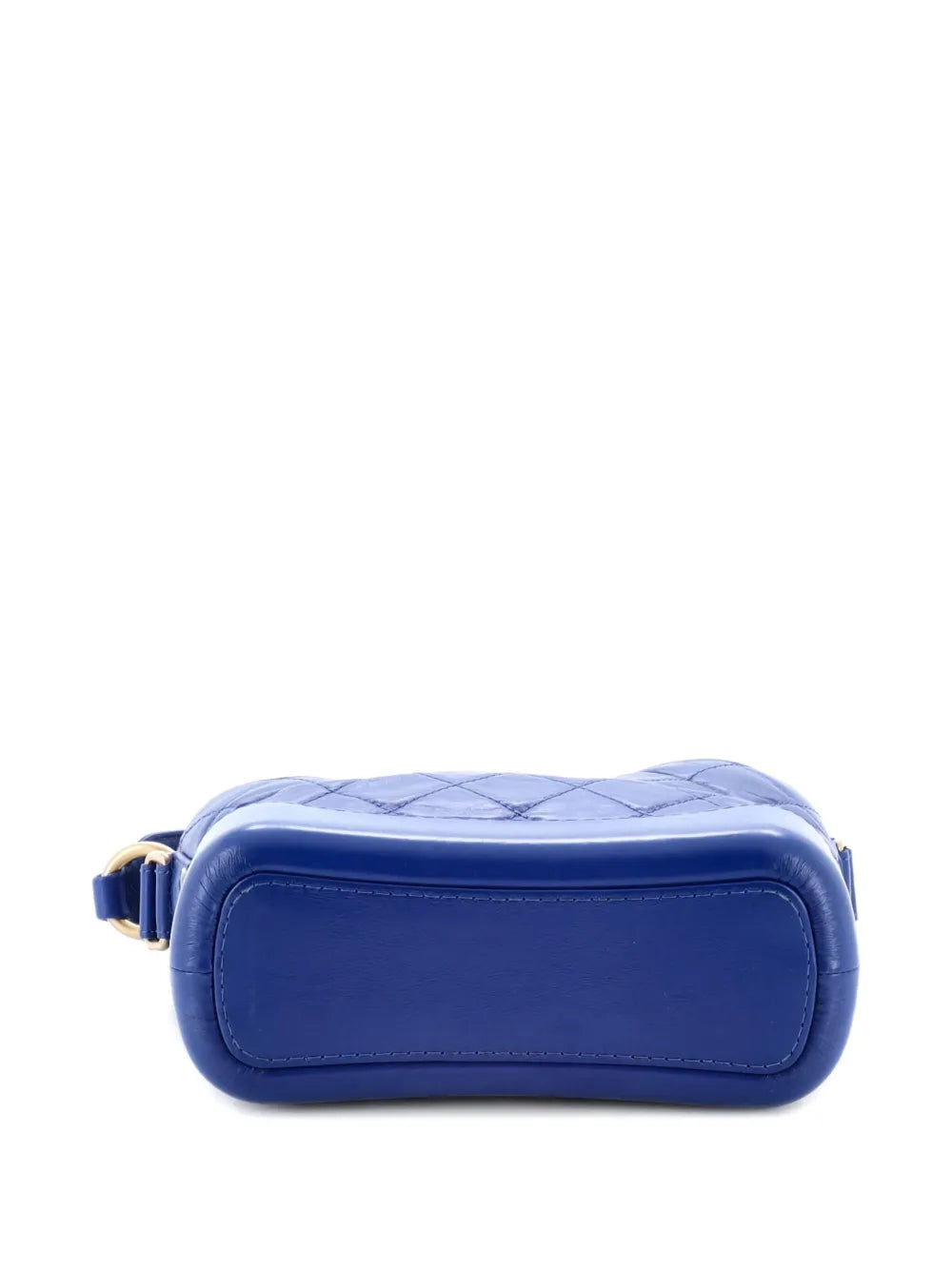 Pre-OwnedCHANEL Pre-OwnedGabrielle with Logo Handle Quilted Aged Calfskin Small hobo bag