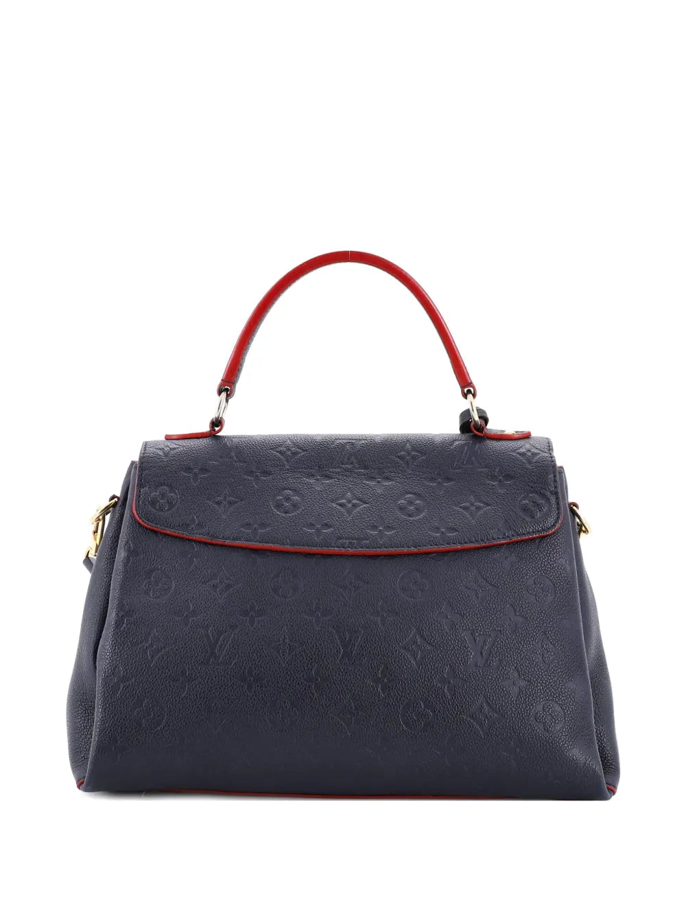 Pre-OwnedLouis Vuitton Pre-OwnedGeorges Handbag Monogram Empreinte Leather MM satchel