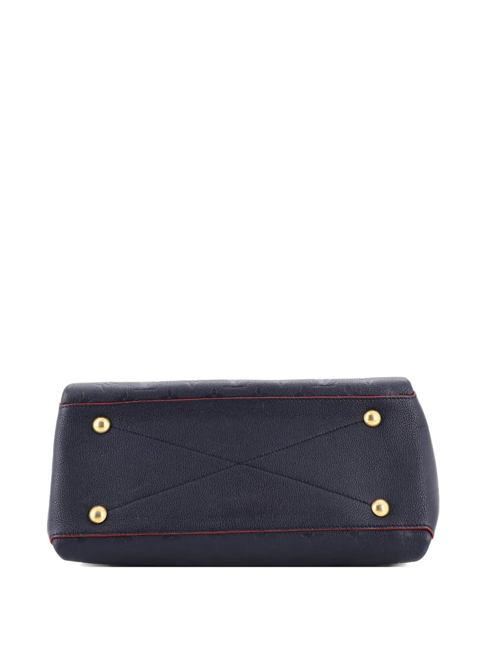 Pre-OwnedLouis Vuitton Pre-OwnedGeorges Handbag Monogram Empreinte Leather MM satchel
