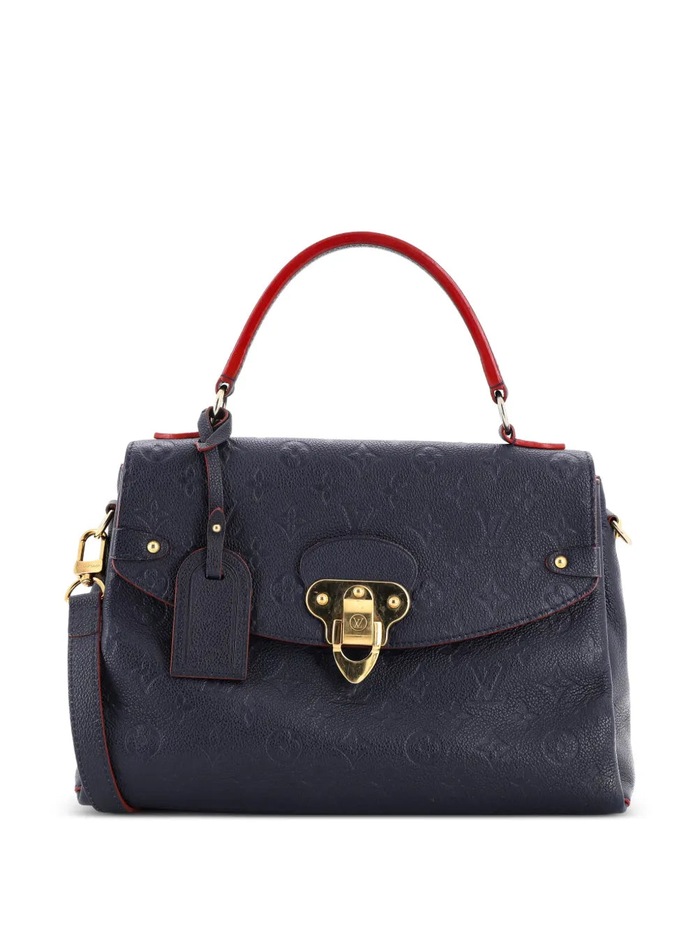 Pre-OwnedLouis Vuitton Pre-OwnedGeorges Handbag Monogram Empreinte Leather MM satchel