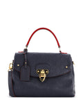 Pre-OwnedLouis Vuitton Pre-OwnedGeorges Handbag Monogram Empreinte Leather MM satchel