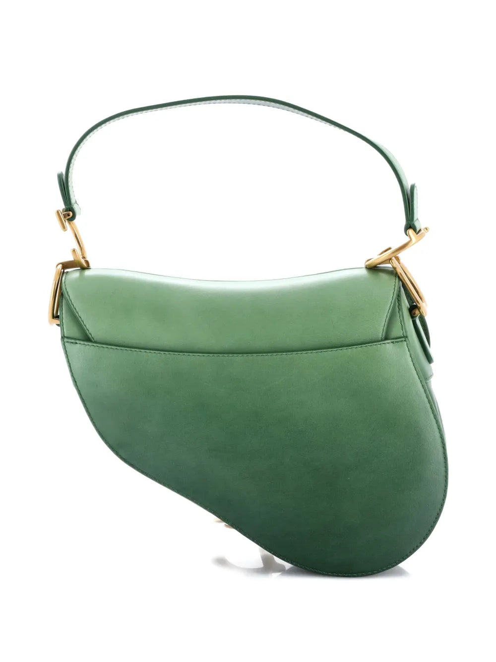 Pre-OwnedChristian Dior Pre-OwnedSaddle Handbag Gradient Leather Medium satchel