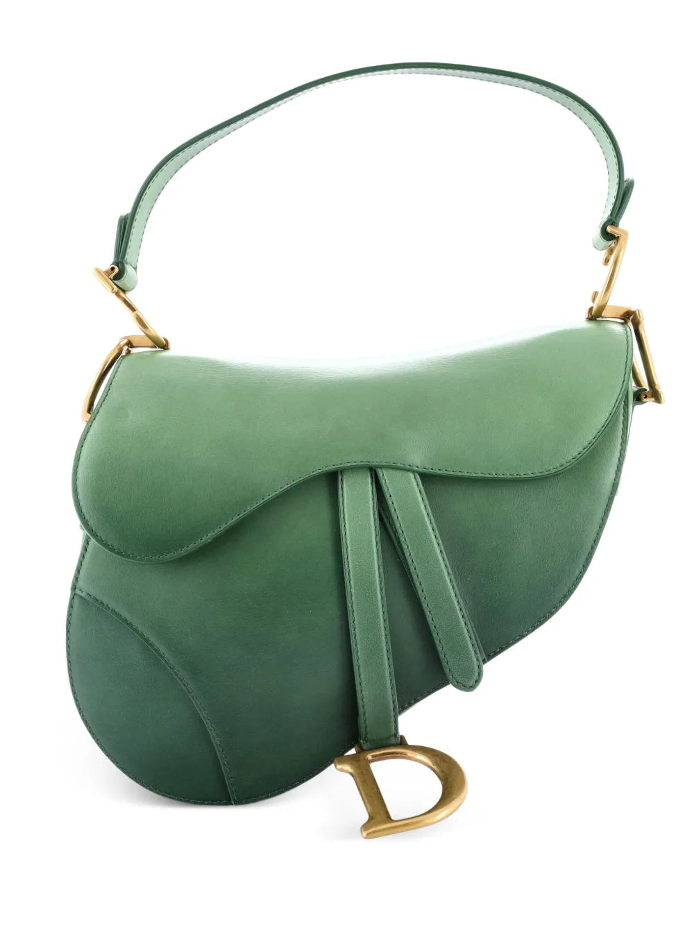 Pre-OwnedChristian Dior Pre-OwnedSaddle Handbag Gradient Leather Medium satchel