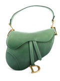 Pre-OwnedChristian Dior Pre-OwnedSaddle Handbag Gradient Leather Medium satchel