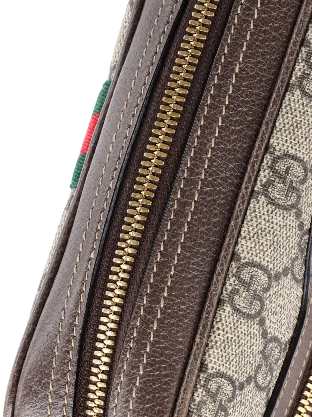 Pre-OwnedGucci Pre-OwnedOphidia GG Coated Canvas Small belt bag