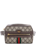 Pre-OwnedGucci Pre-OwnedOphidia GG Coated Canvas Small belt bag
