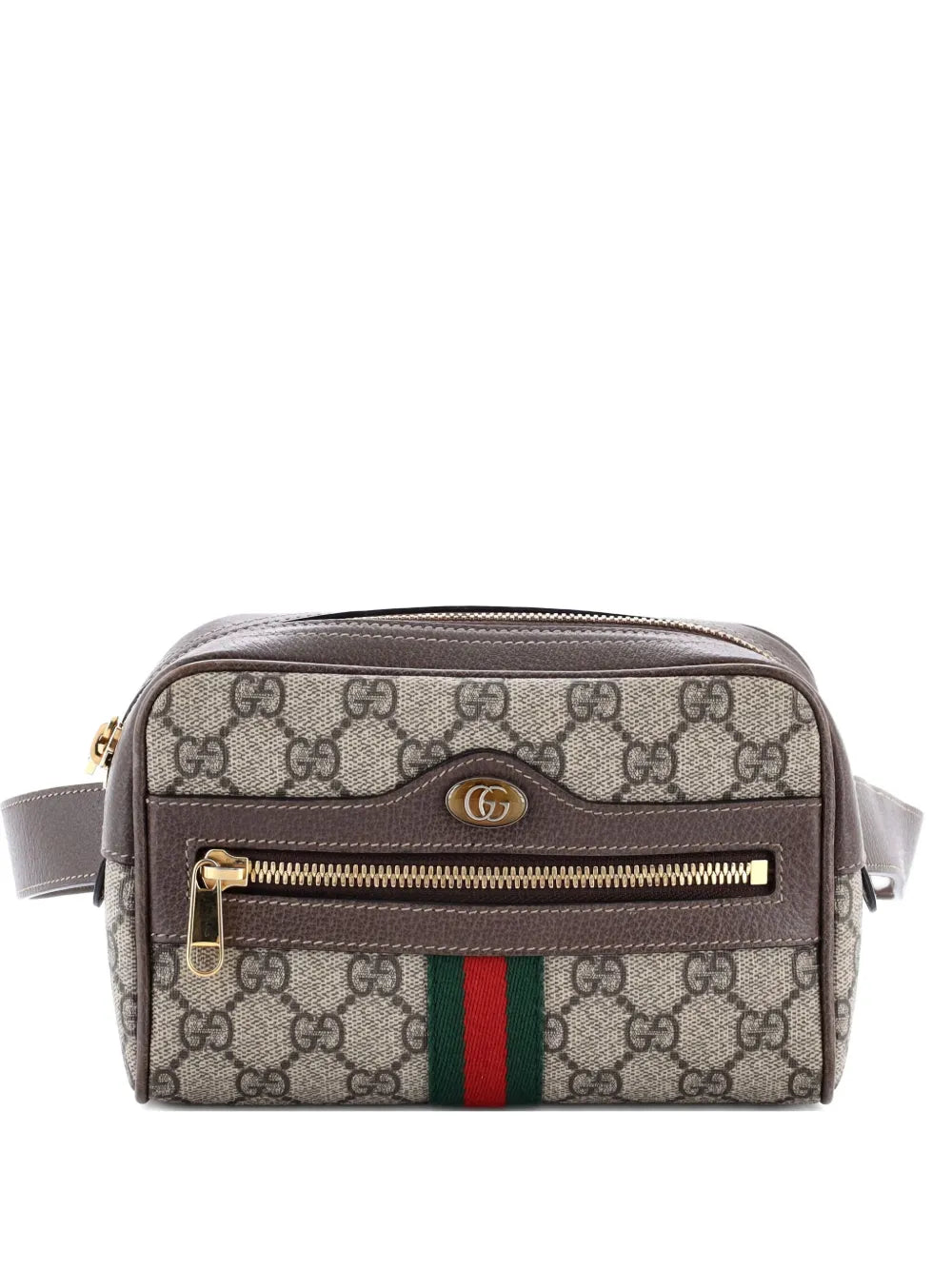 Pre-OwnedGucci Pre-OwnedOphidia GG Coated Canvas Small belt bag